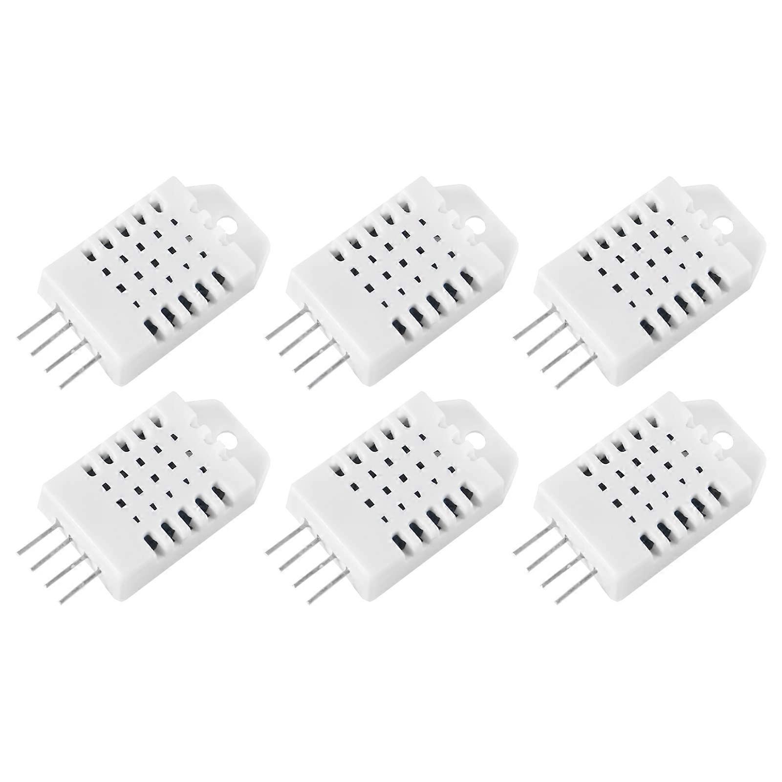 6pcs DHT22 AM2302  Accuracy Temperature Humidity Sensor Module for Arduino and ESP8266