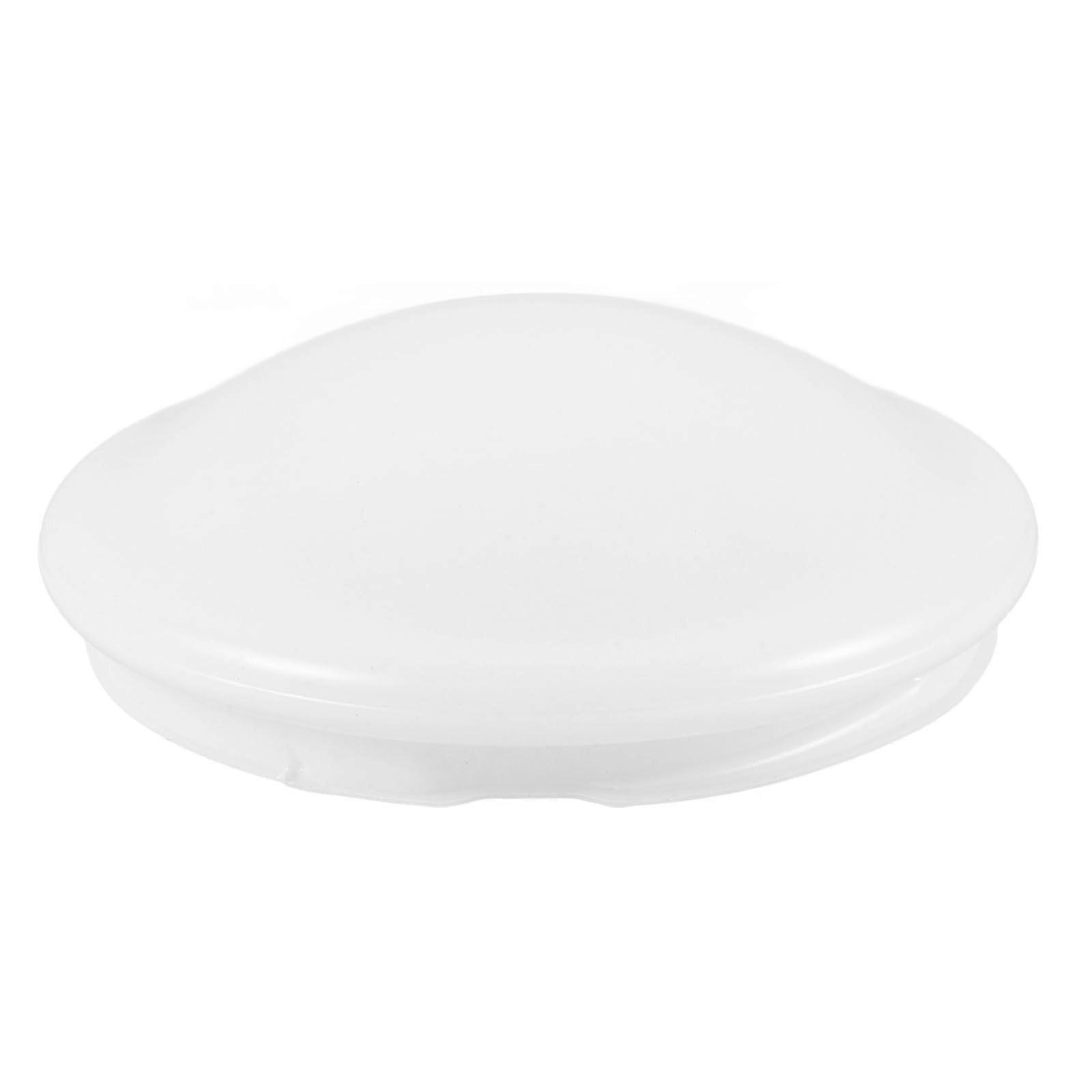 10.24 Inch White Mushroom Ceiling Light Shade Replacement for Bedroom Kitchen Bathroom