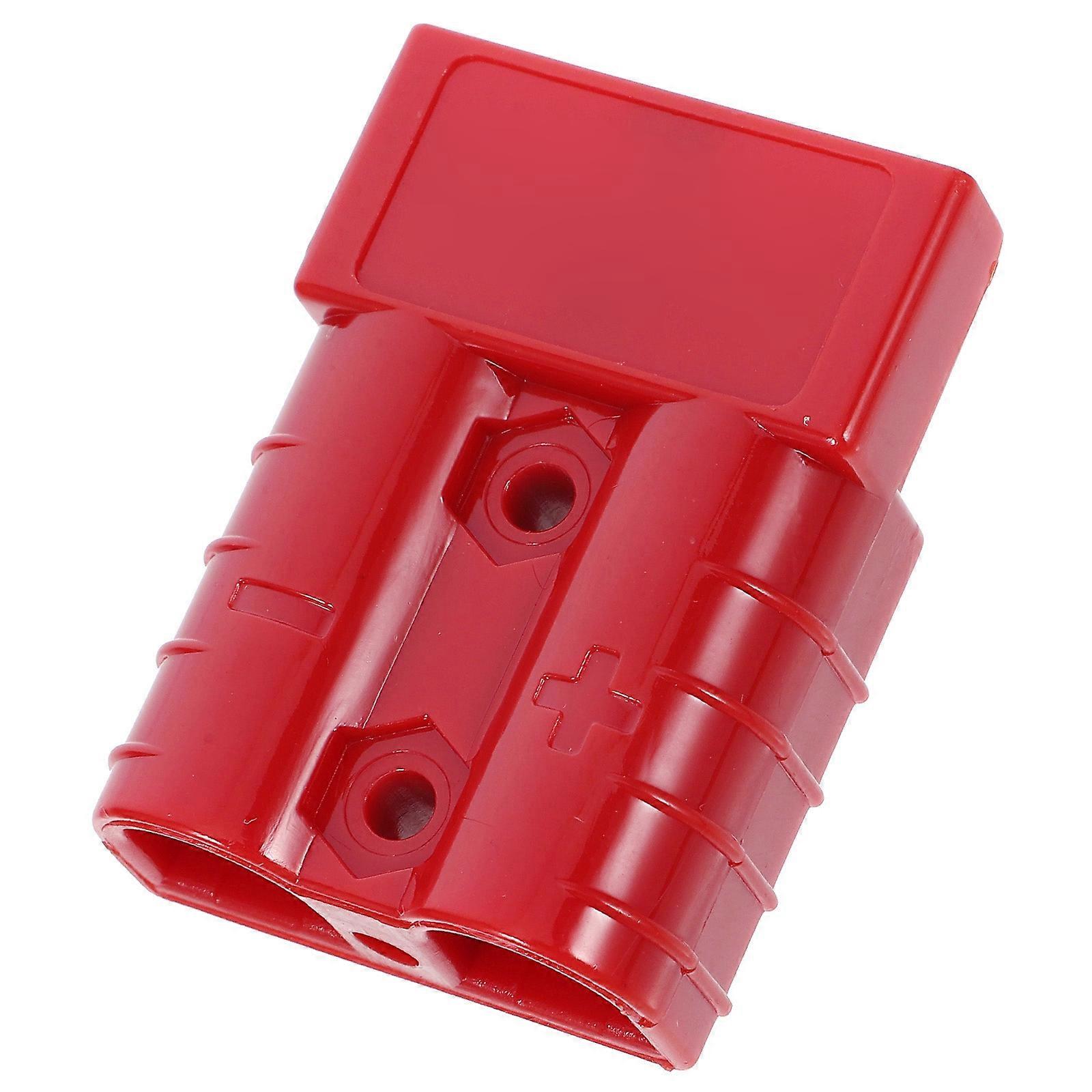 Quick Connect Wire Connector for Battery Use Durable Red Plug