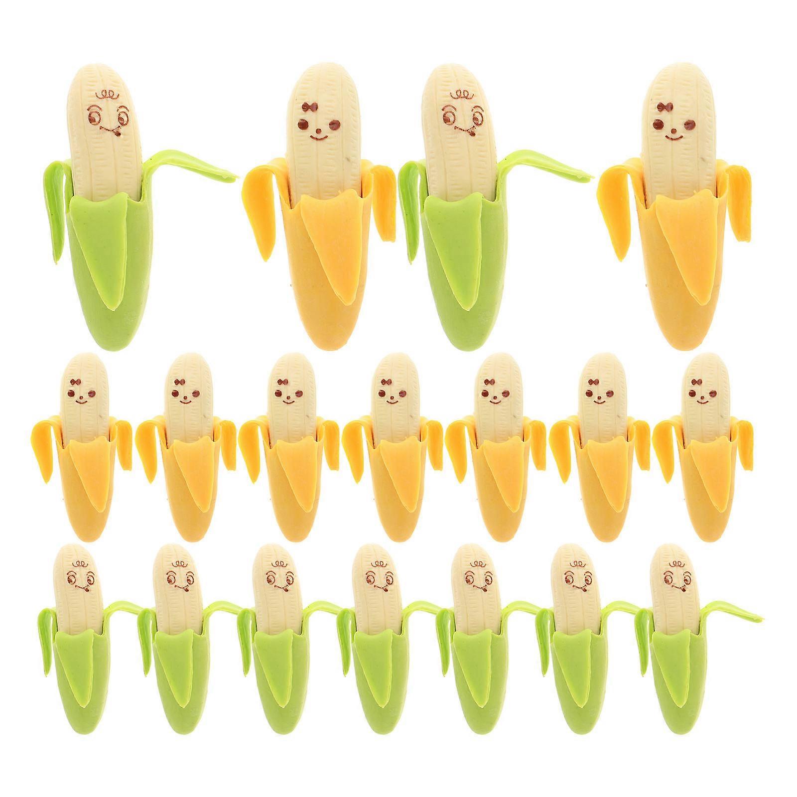 Cute Mini Erasers TPR Material Remove Pencil Writing Office Work 50Pcs