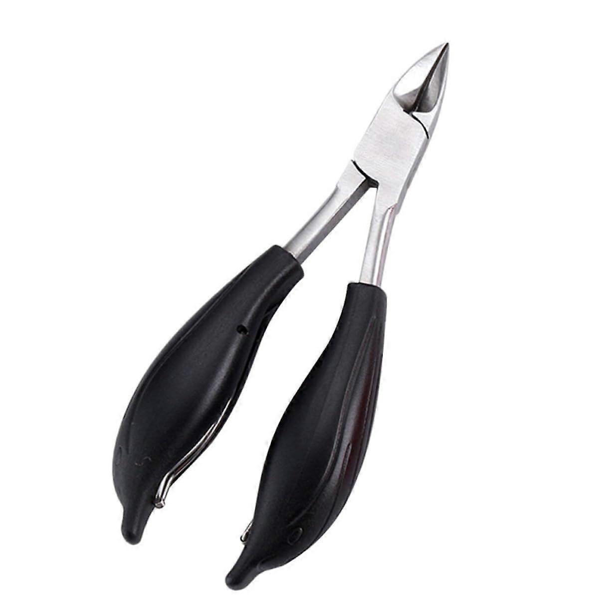 Professional Double Spring Nail Plier with Eagle Beak Tip UltraSharp Ingrown Nail Clipper