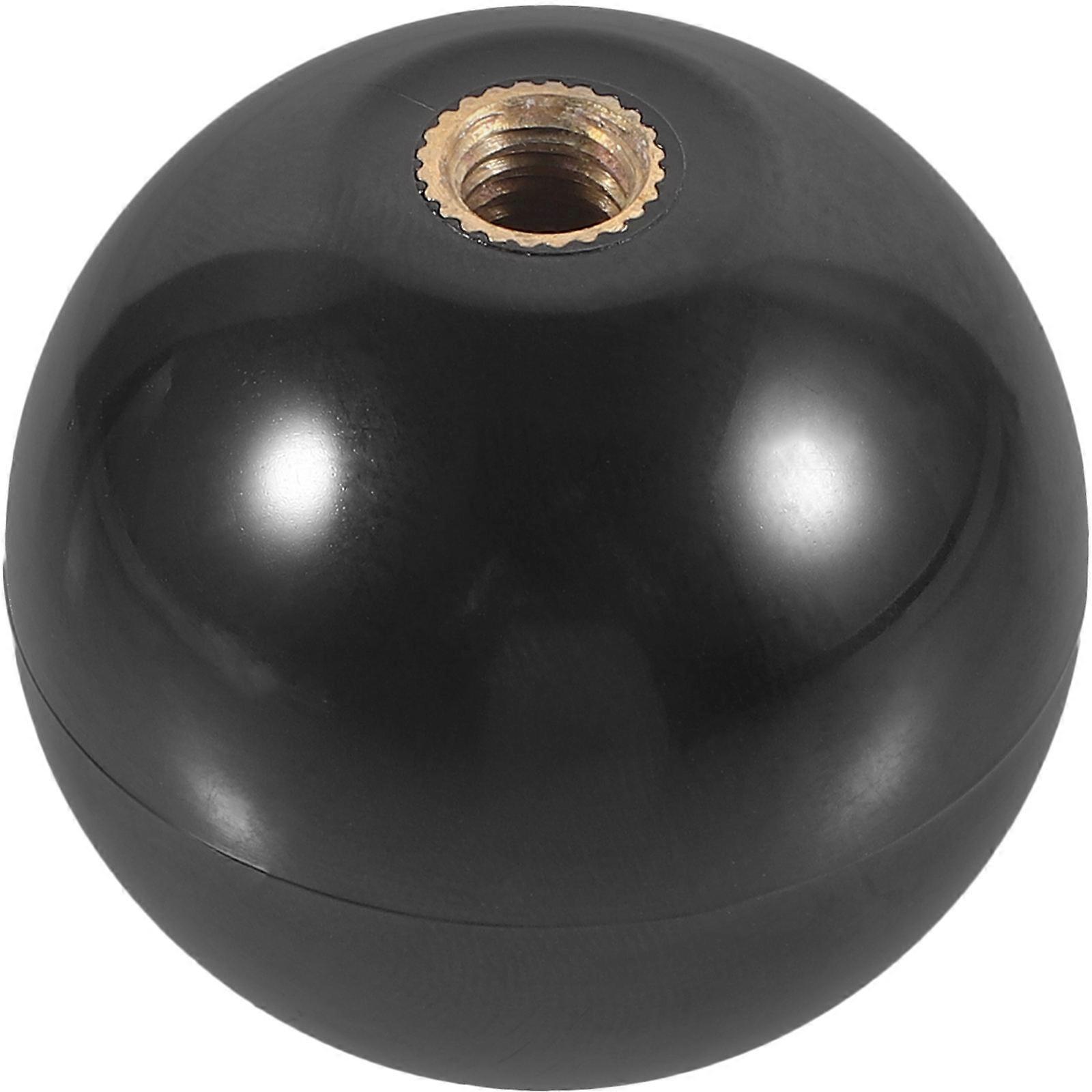 Black Game Stick Joystick Ball Replacement 5Pcs for Accurate Control