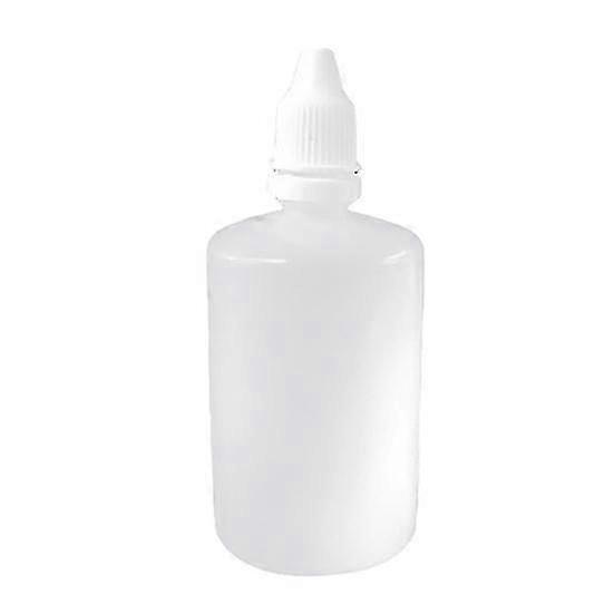 2025 100ml Mini Empty Plastic Squeezable Liquid Dropper Eye Drops Refillable Bottle