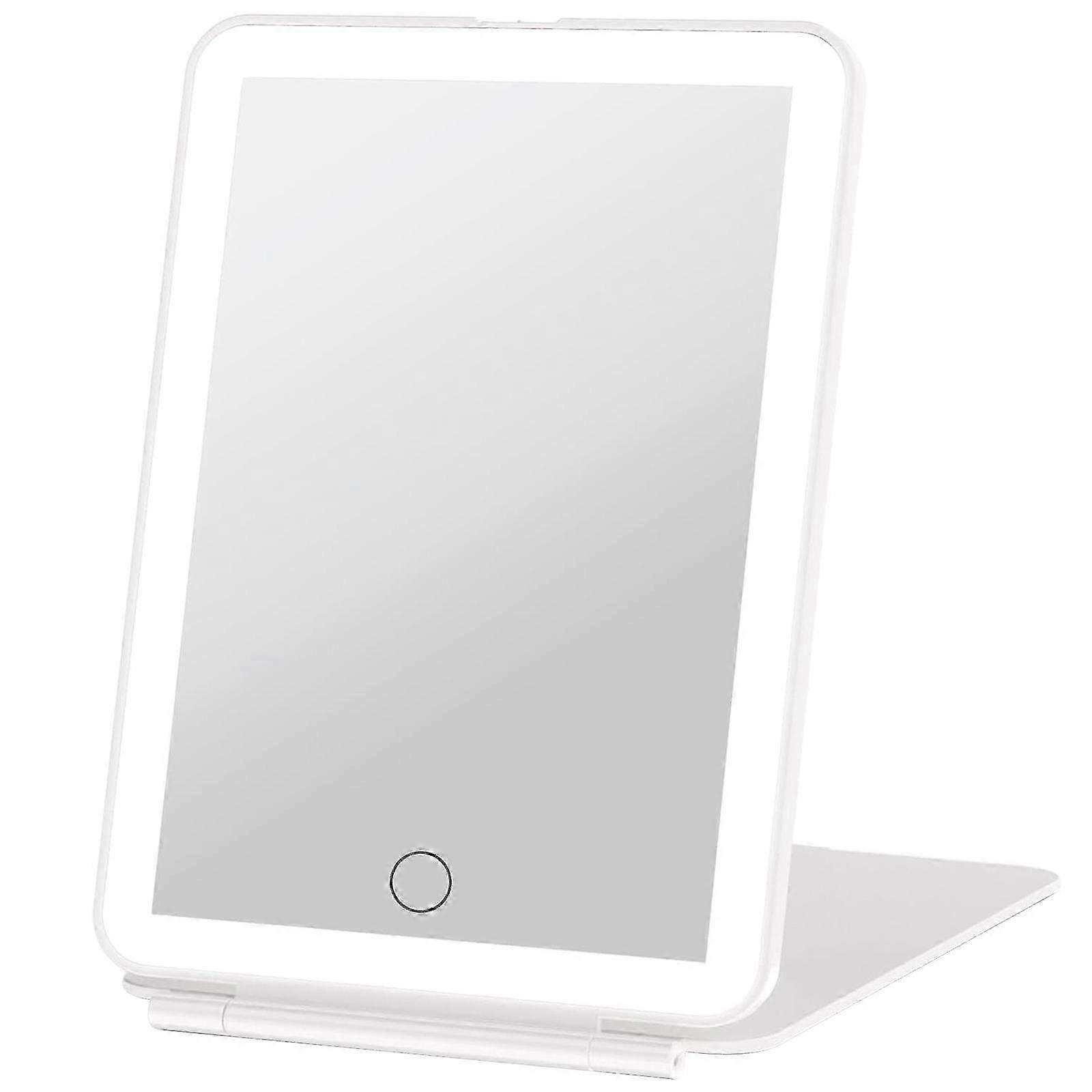 2026 Dimmable LED Makeup Mirror with Touch-Sensitive Design