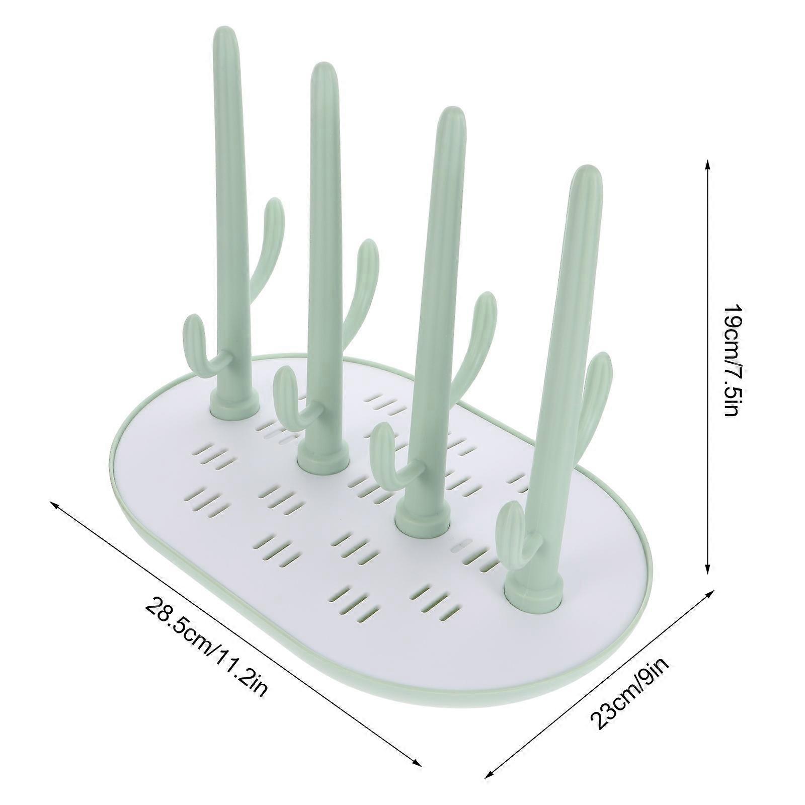 Baby Milk Bottle Rack Plastic Tree Shape for Drying Home Use