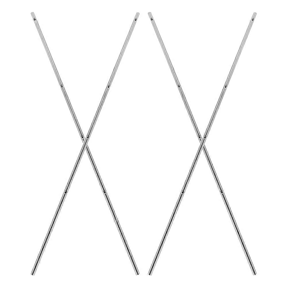 Football Table Soccer Machine Pole Operation Poles 4Pcs Replacement