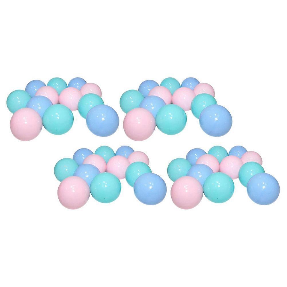 Plastic Ball Ocean Balls for Kids Playing 100Pcs Multicolor Assortment