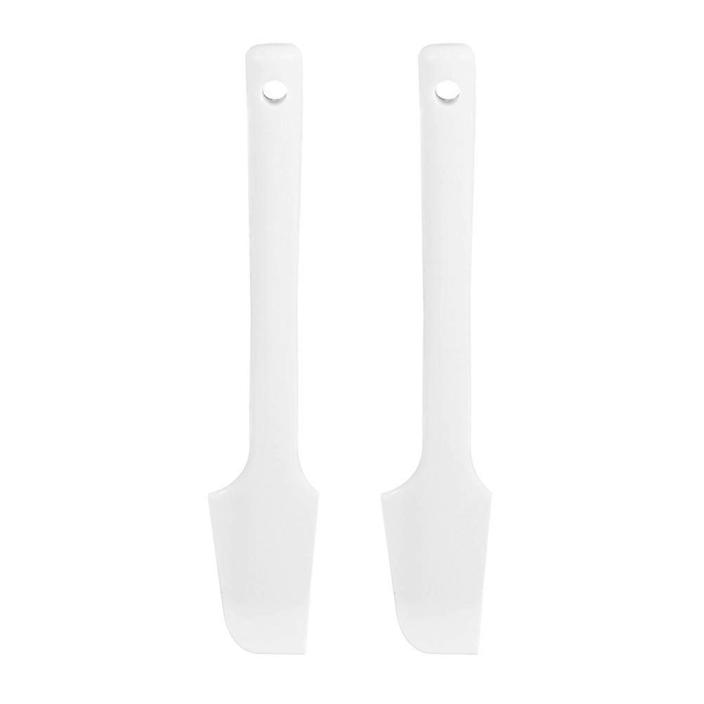 White Silicone Spatula Cream Spreading Tool for Kitchen 6Pcs