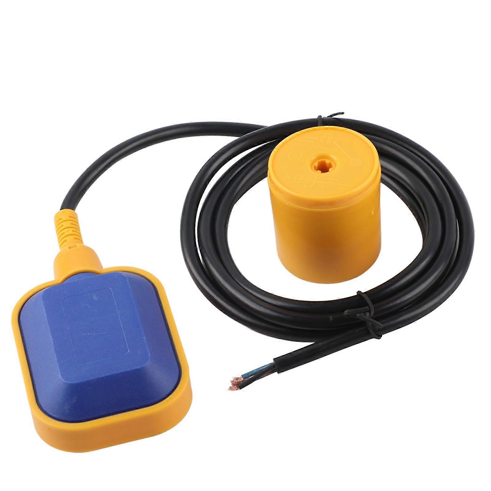 26-27 1pc Cable Type Float Switch Liquid Fluid Water Level Controller Sensor (1.9M Cable)