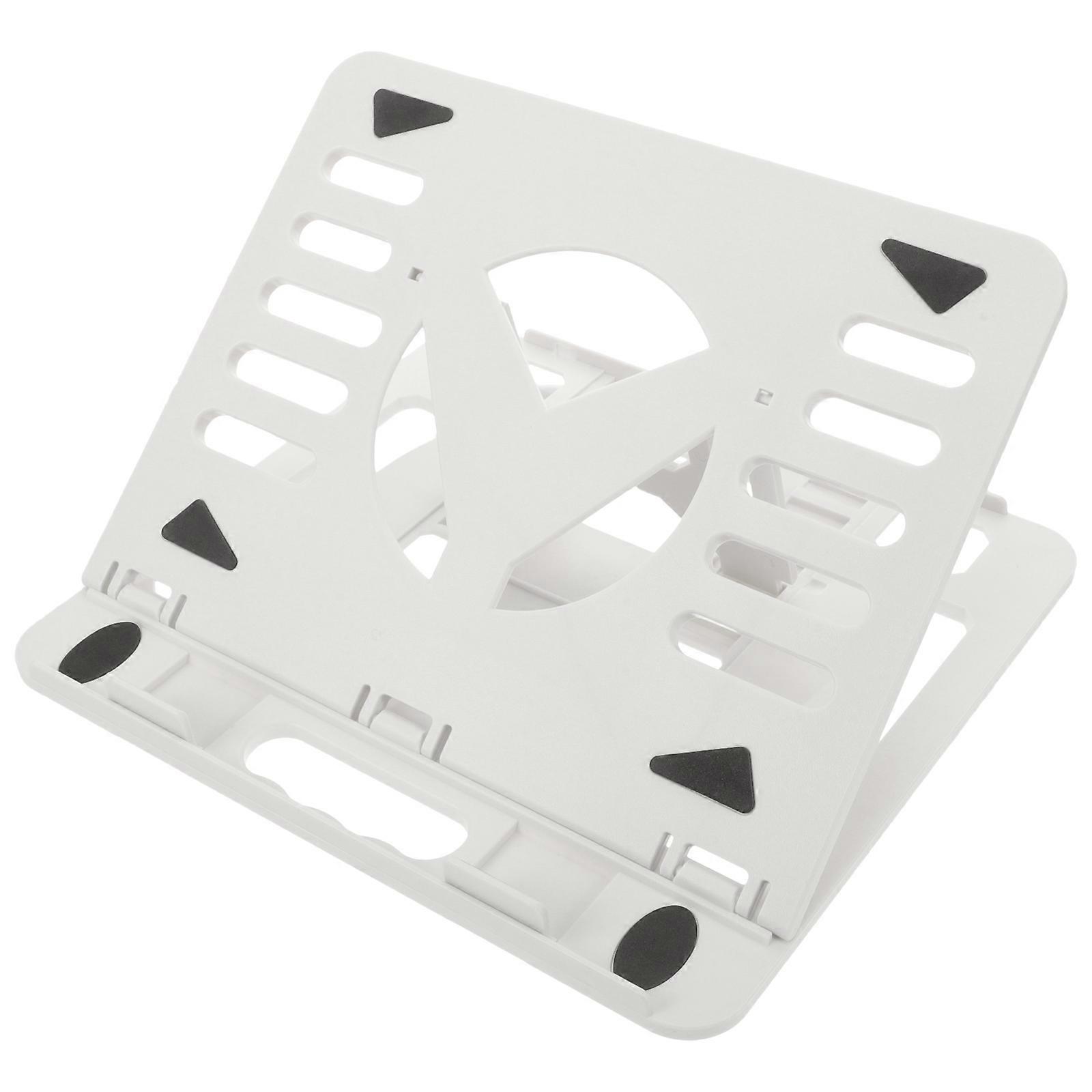 Plastic Laptop Stand Adjustable Laptop Bracket Foldable for Home