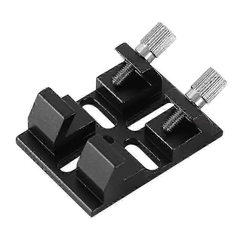 2025 A89E Multi-Function Finderscope Dovetail with Screw Guide Scope Adapter Bracket for Telescope Black