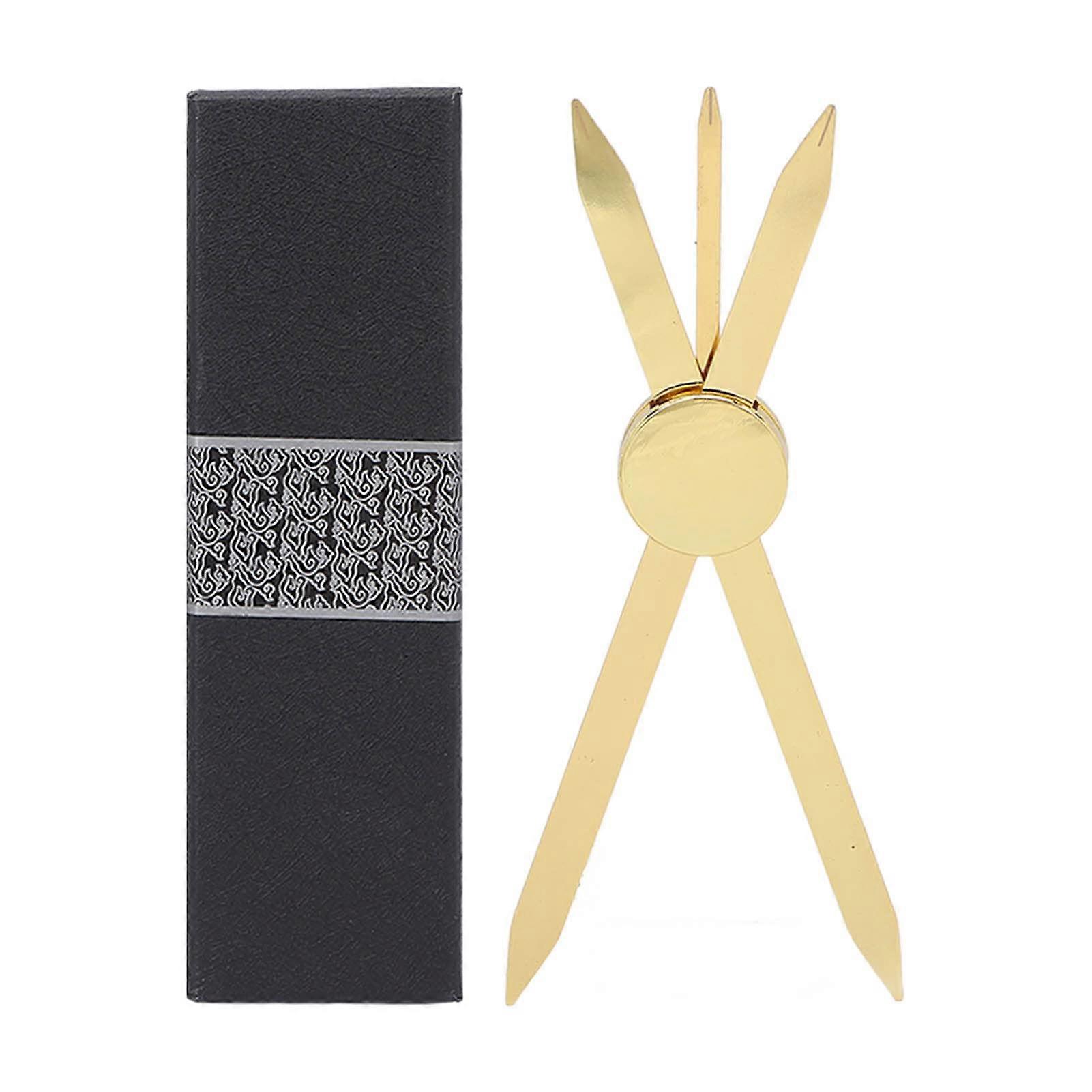 Adjustable Stainless Steel Eyebrow Mapping Tool with Precision Symmetry Alignment for Makeup