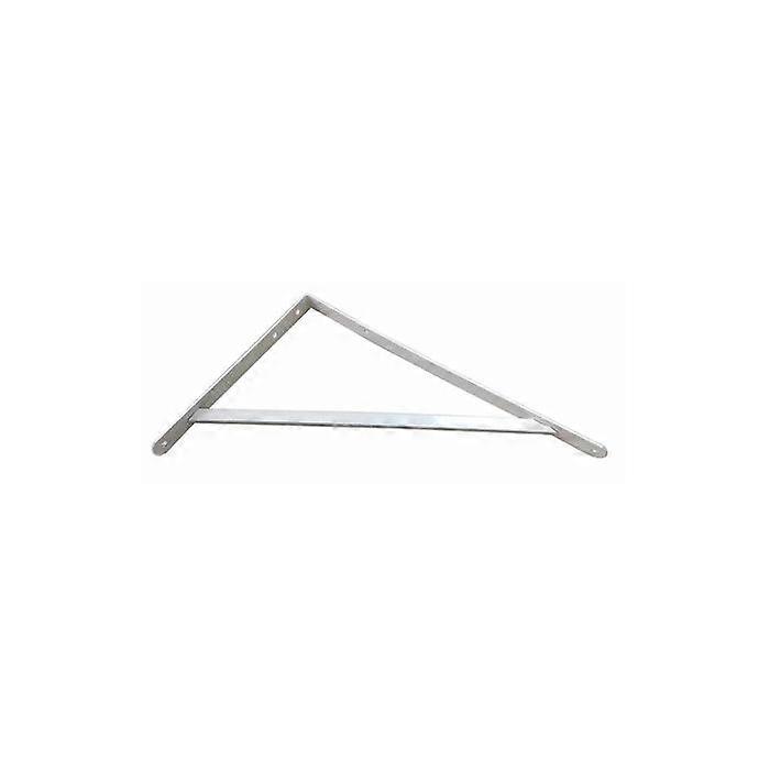Fortex Vit Stålkonsoler 33x50cm - GENERIC - Konsoler - Vit - Stål