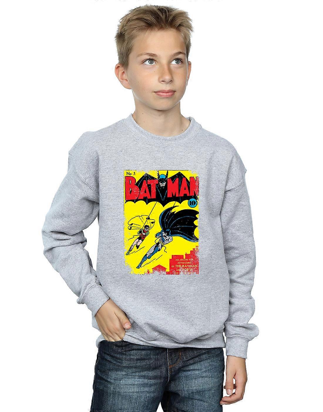 DC Comics Boys Batman Comics Poster Sweatshirt