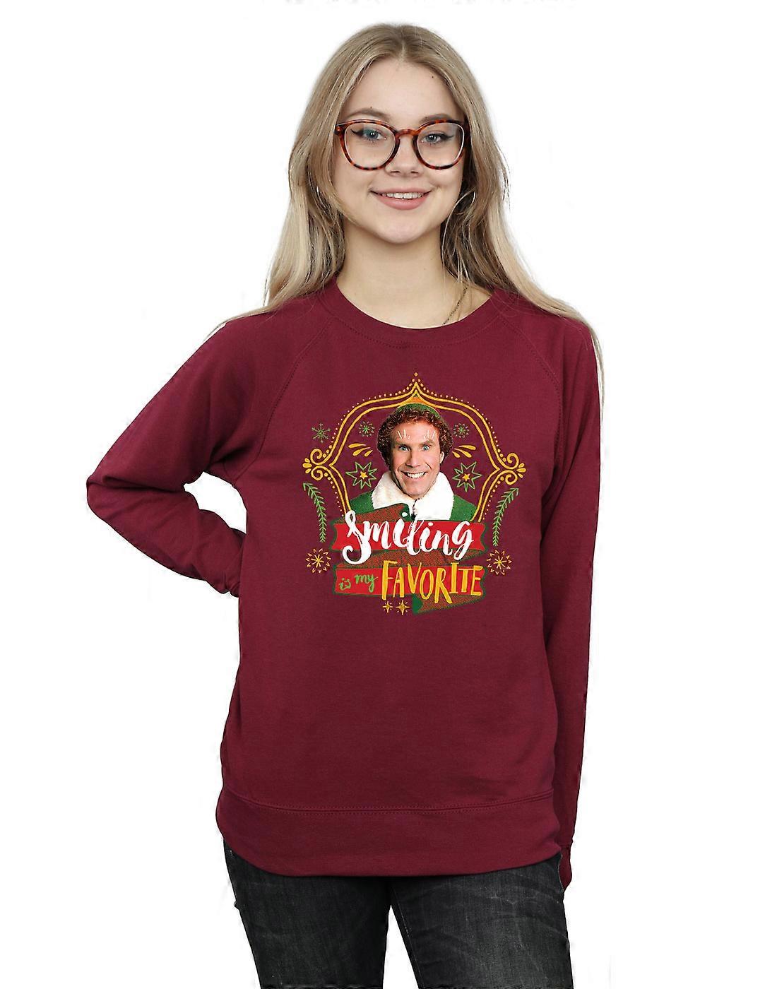 Amigo do elfo mulheres sorrindo moletom