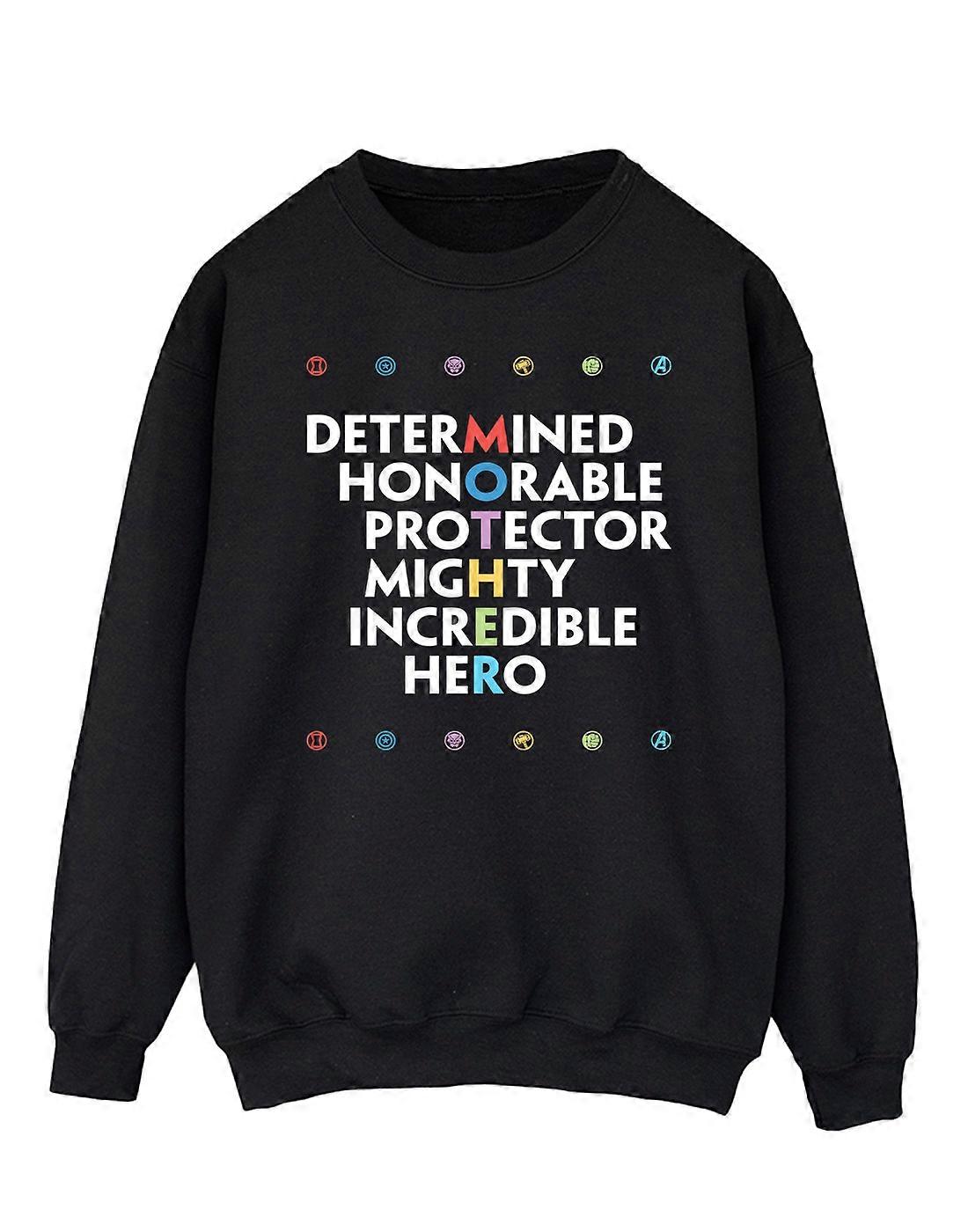 Marvel Herren Avengers Mutter Sweatshirt