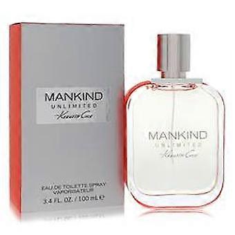  Kenneth Cole Mankind Unlimited by Kenneth Cole - Eau De Toilette Spray 3.4 oz - Men 