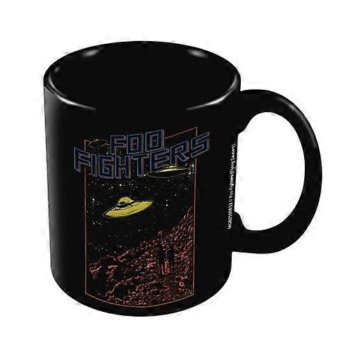 Foo Fighters Flying Saucers 325ml Mug