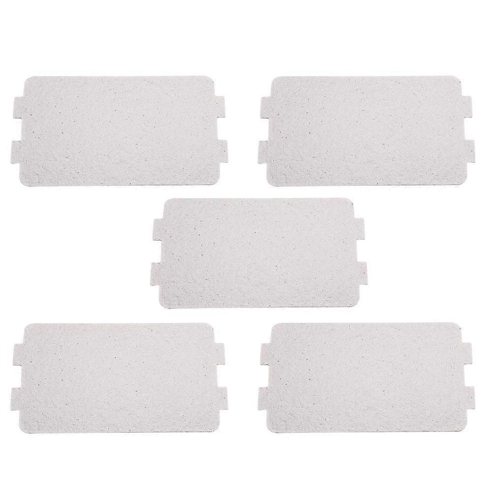 5PCS Microwave Mica Plate Sheet Replacement for Oven ,  Temp Resistant, Universal Fit