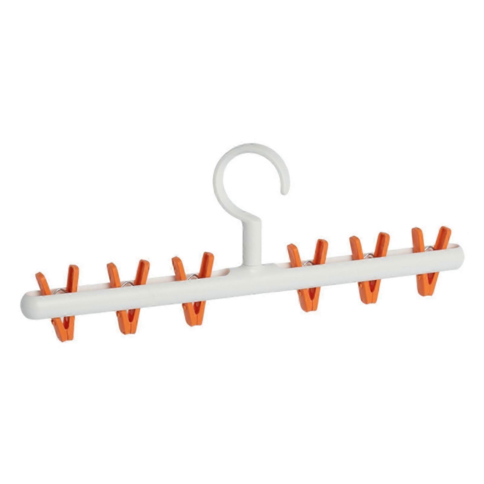 Dormitory Clothes Drying Rack Student Versatile Rack for Drying Socks Pants Hat for Drying Bra Towel Underwear