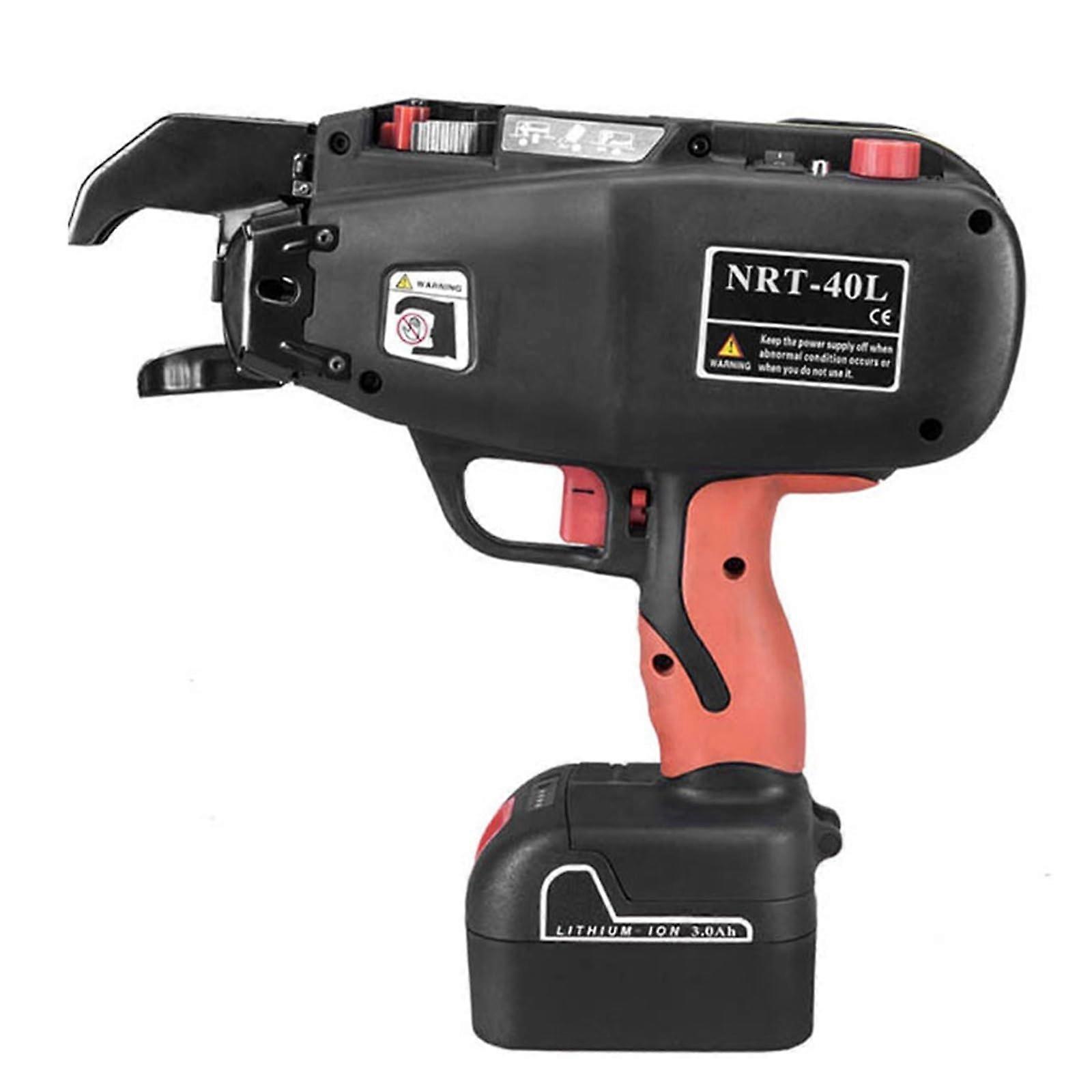 Rebar Tying Machine 14.4V 4.0Ah Automatic Rebar Tier with 2 Batteries for Fast Construction Binding