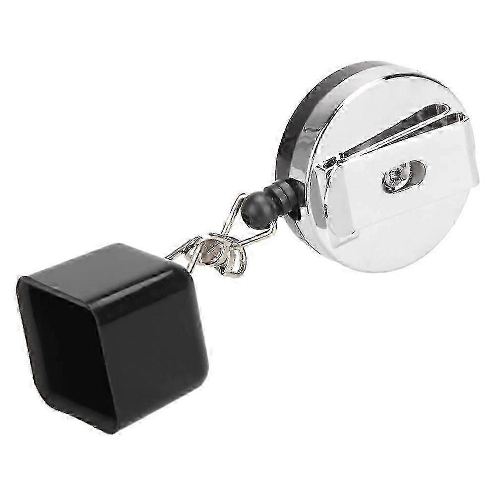 Retractable Billiards Chalk Holder Portable Accessory for Pool Cues