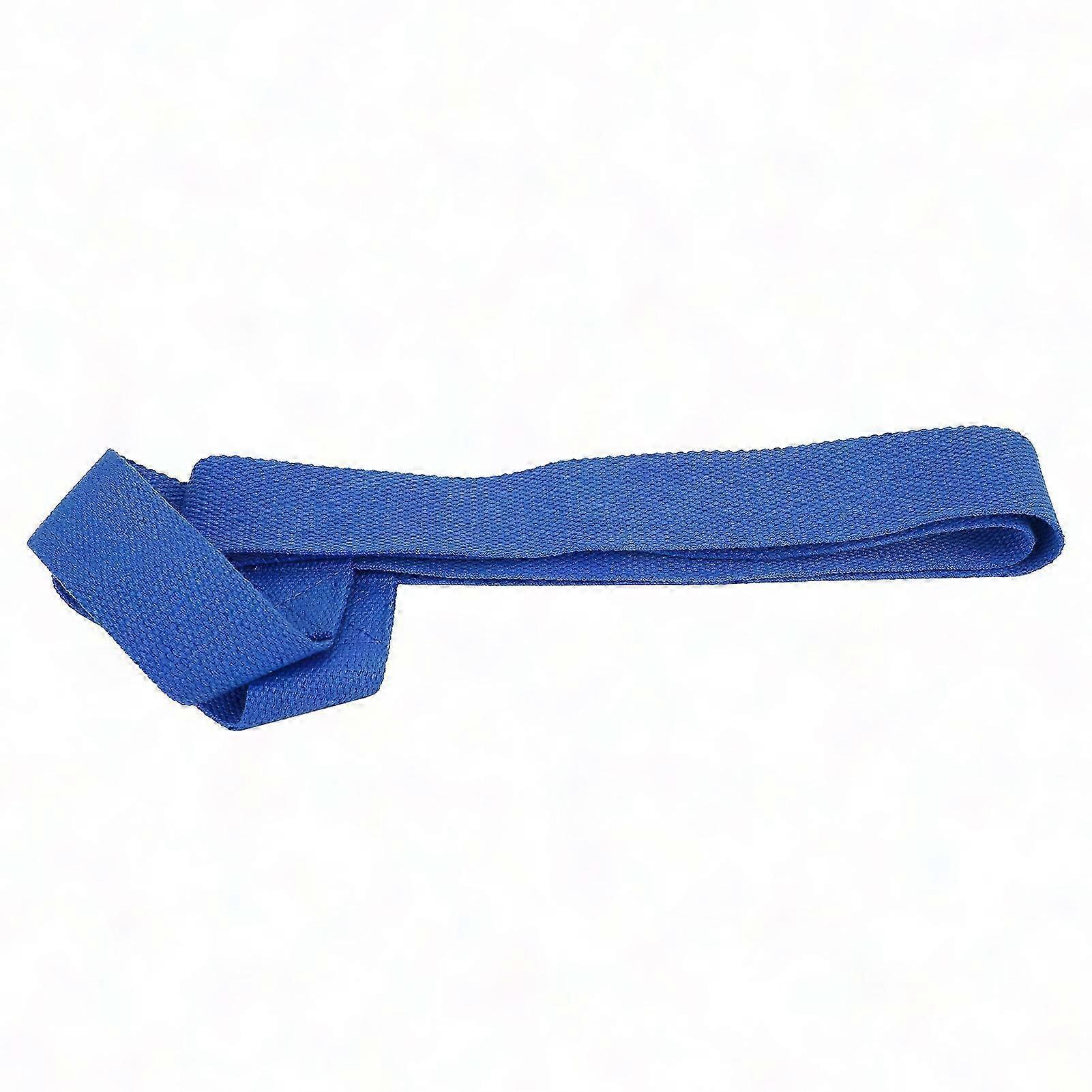 Portable Adjustable Yoga Strap, Lightweight Stretch Belt for Exercise & Carrying