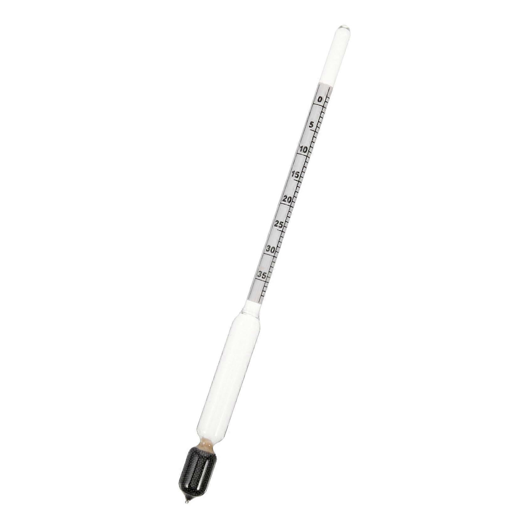 Hydrometer Liquid Density Tester for Petroleum and Mud, Accurate CorrosionResistant Lab Tool