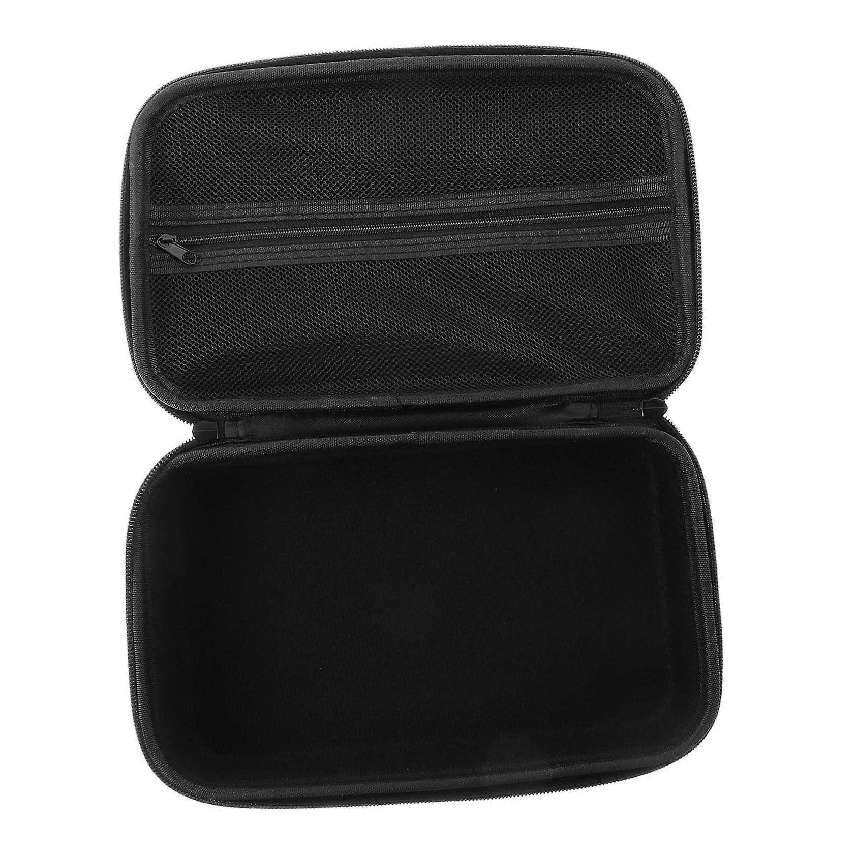 Electronics Organizer Hard Shell Travel Case with Shockproof EVA for Charger and Accessories