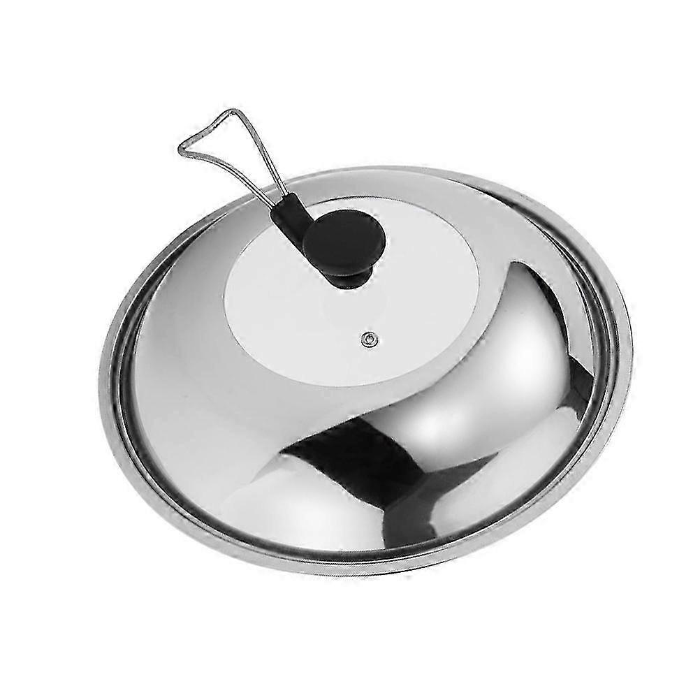 Pot Cover Protector Heat-Resistant Household Tableware Square Silver 1Pcs