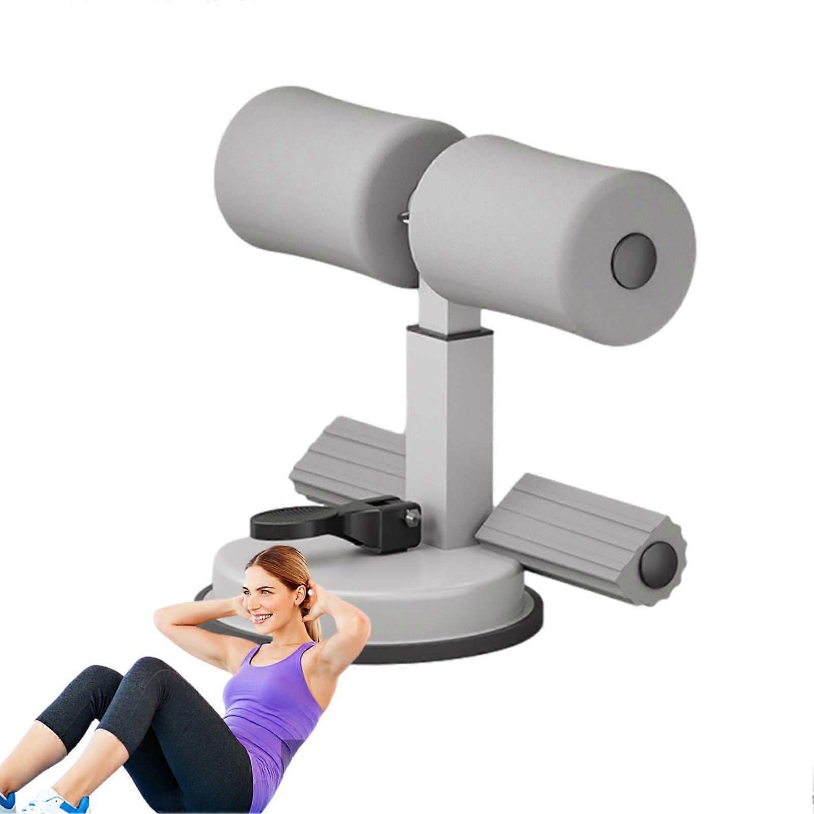 Adjustable Sit Up Bar with Double Suction Stability for Home Abdominal and Core Strength Training