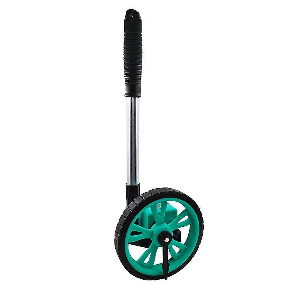 Mechanical Digital Roller Rangefinder Manually Pushed Rangefinder Wheel Engineering Measuring Ruler 9999.9M
