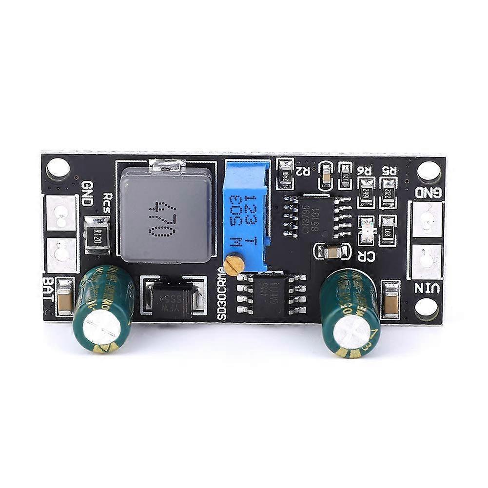 MPPT Solar Charge Controller Module for Lithium Batteries with Adjustable Voltage and Fast Charging