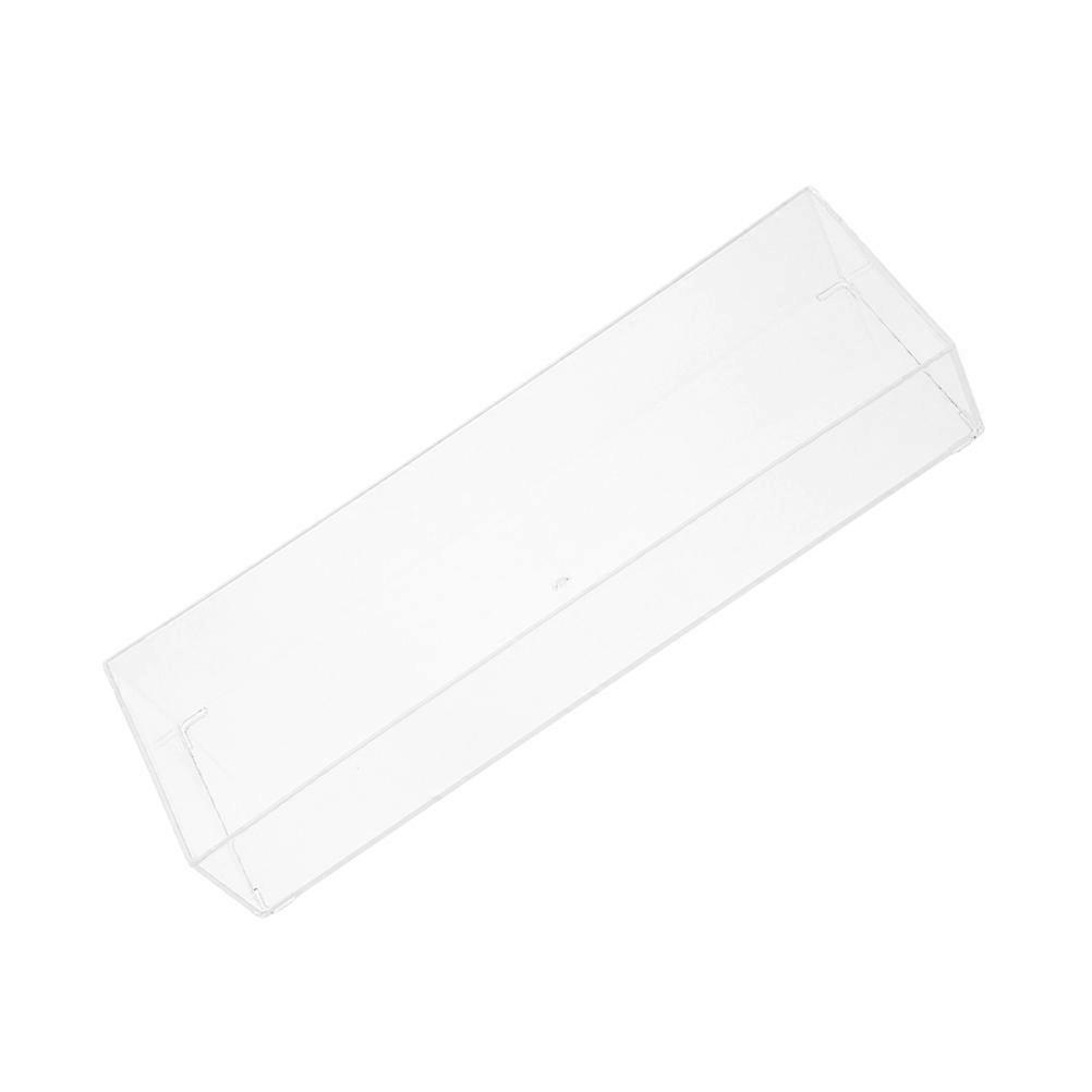 Toy Car Display Case for Display and Storage with 2Pcs Clear Wall-Mounted Boxes