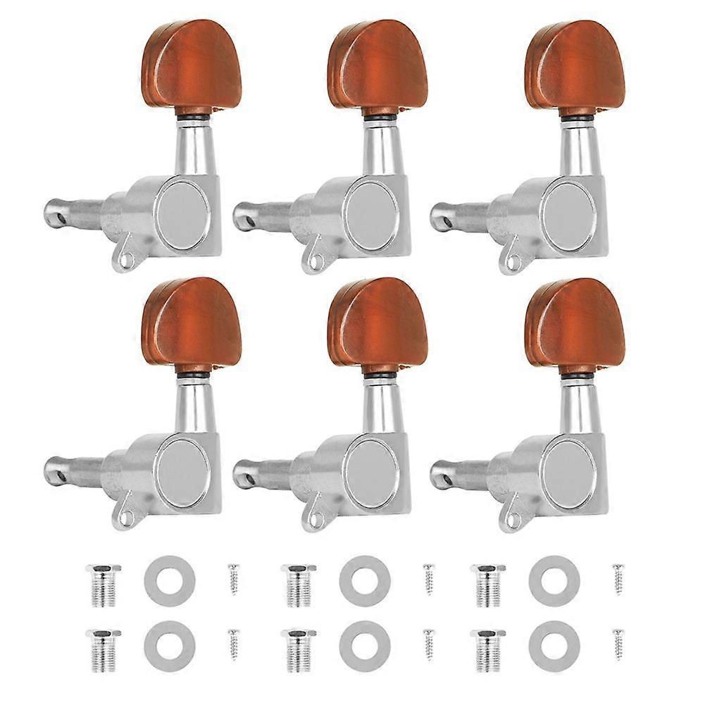 3L3R Guitar String Tuning Pegs, Guitar Machine Heads Knobs for Acoustic Guitar with Tools