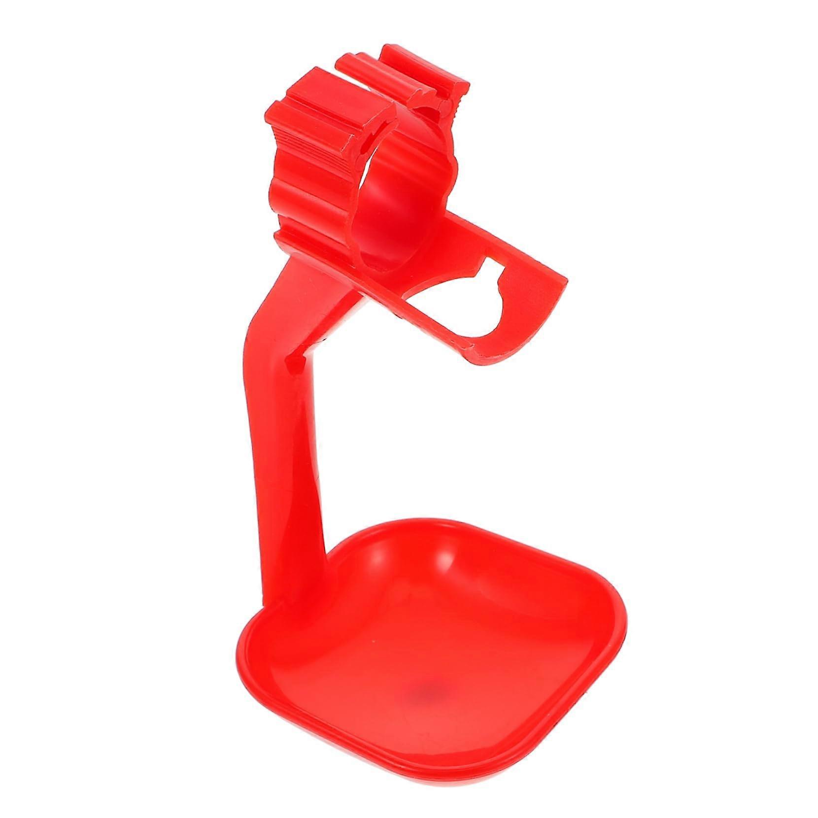 10Pcs Poultry Drinking Cups Chicken Waterer Easy Install Durable Farm Use for Multiple Birds