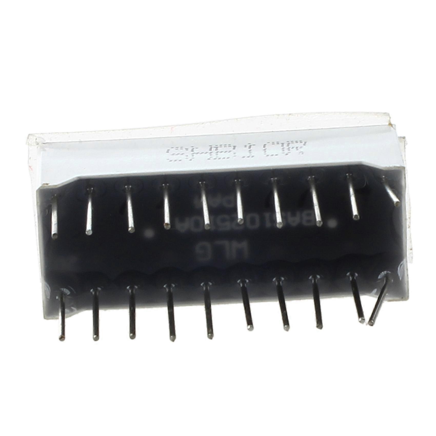 8X 10 Segment Red LED Bar-Graph Display