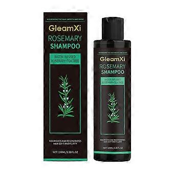 Rosemary Hair Growth Shampoo for Men Women-Natural Thickening and Strengthening with Biotin Hydrolyzed keratin -Designed for Thinning Hair & Hair Loss