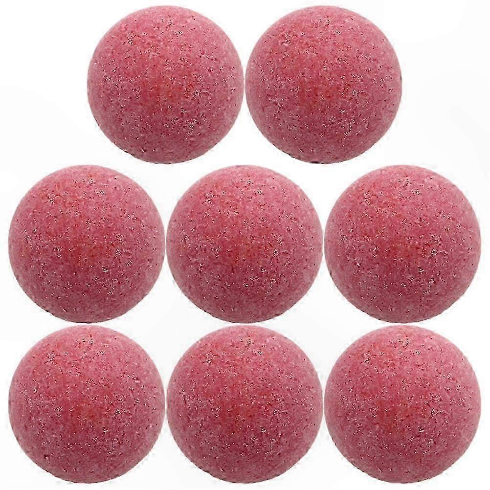 8 Mini Foosball Balls for Table Soccer Replacement