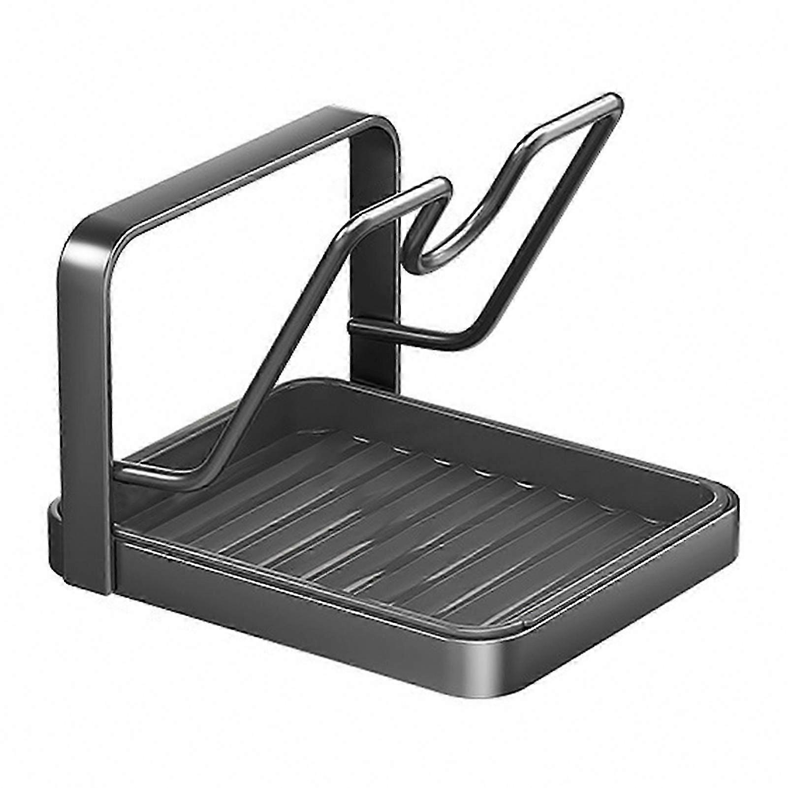 Sturdy Kitchen Rack for Pot Lids and Cutting Boards Organization Storage Solution