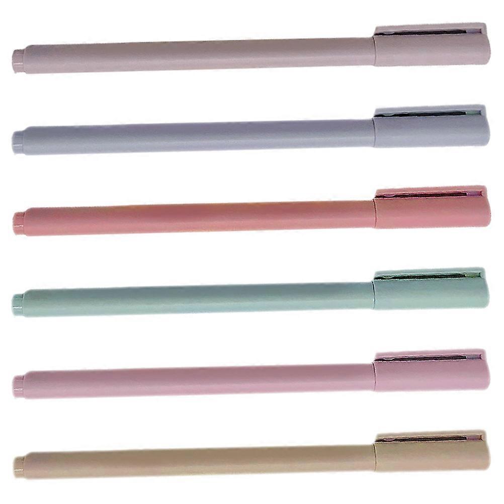 Pencil Forever Pencil Ergonomic Design For Teaching 6Pcs