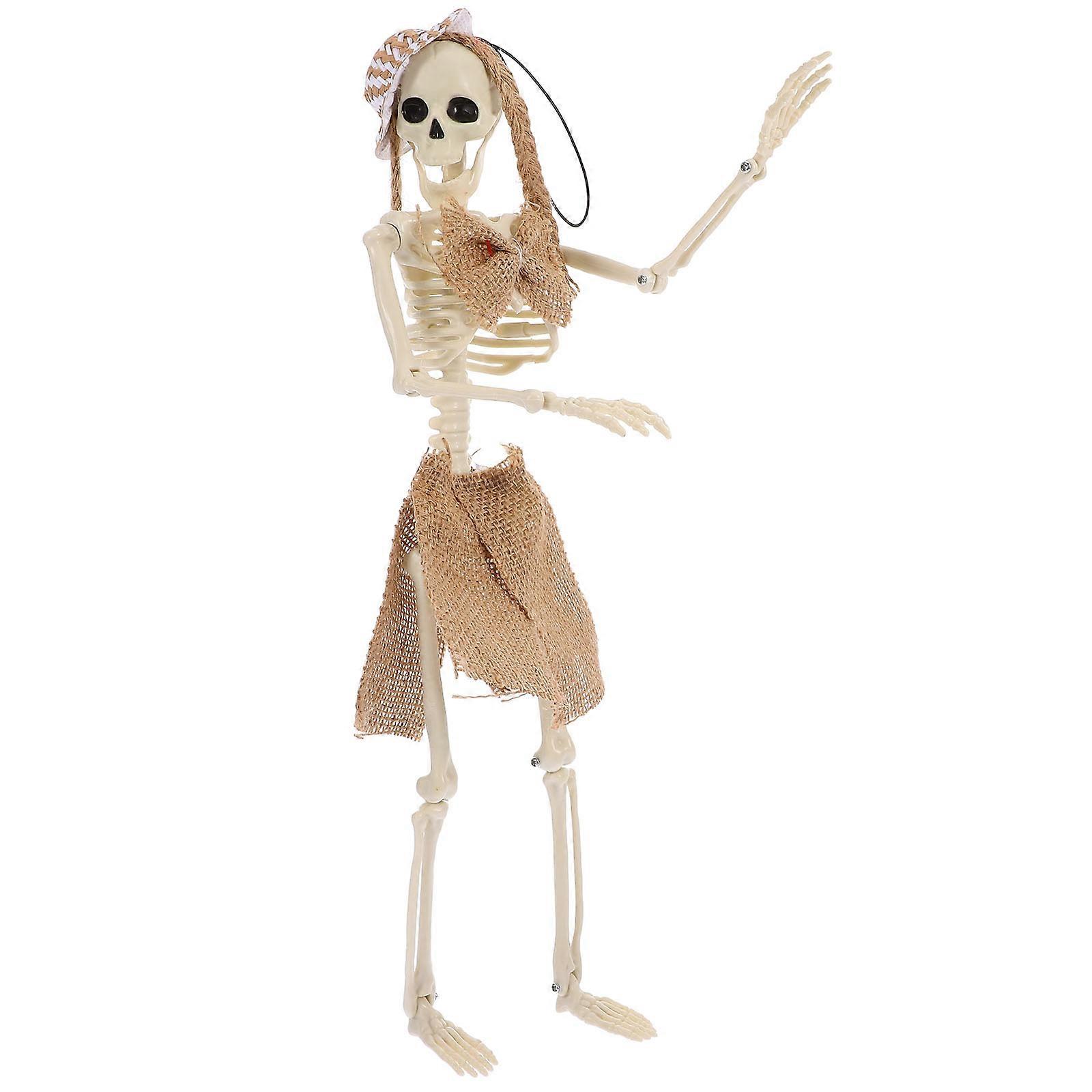 Halloween Skeleton Movable Skeleton Decoration for Party Decor