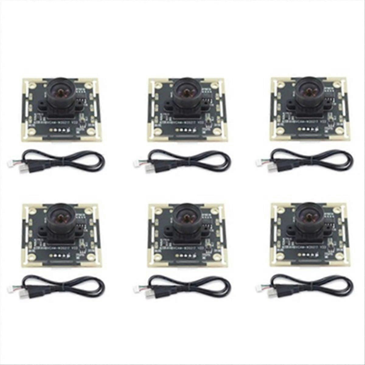 6pcs Camera Module 100 Degree OV9732 3 Meters Cable 1280x720 30fps,