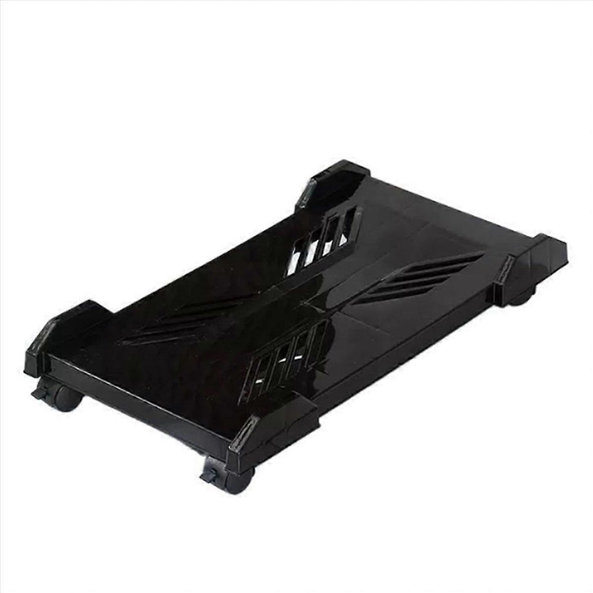 Computer Tower Stand Adjustable Mobile CPU Stand Gaming PC Case with 4 Caster Wheels Most for Most PC Computer Desk