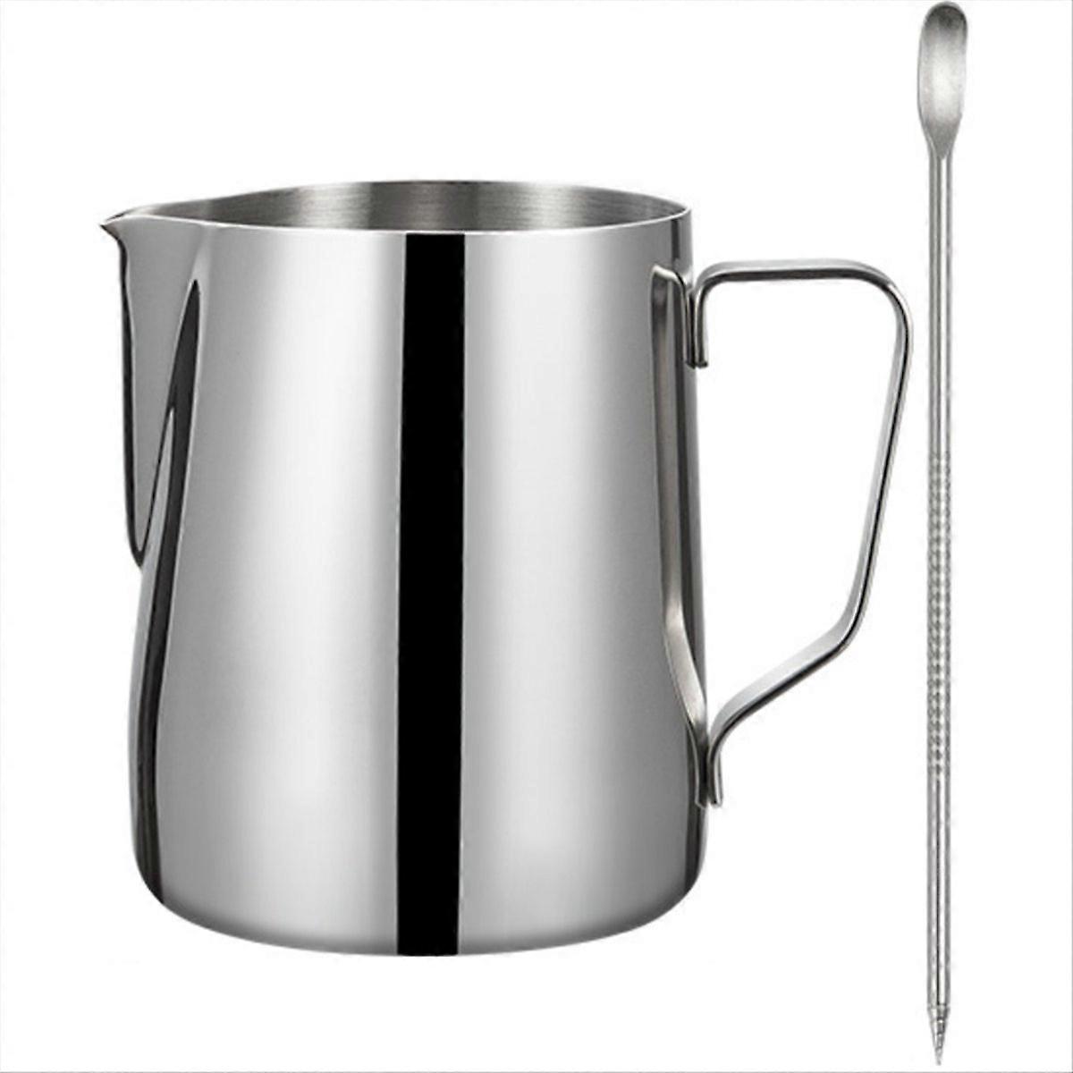 Milk Frothing Pitcher, Thicker Version 350ml 12oz