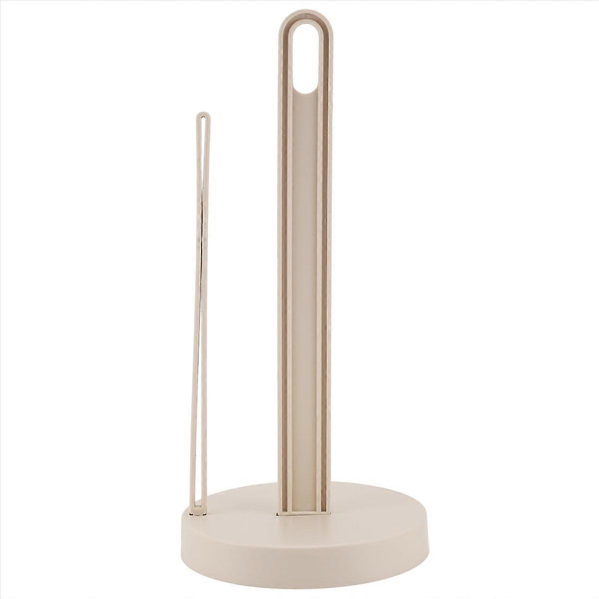 Toilet Kitchen Paper Towel Roller Tissue Holder Plastic Rack -2