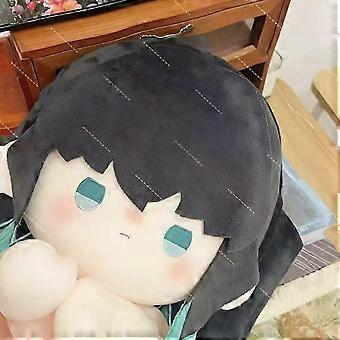 Demon Slayer Tokito Muichiro 40cm Cotton Anime Figure Plush Toy Doll Collectible Gift