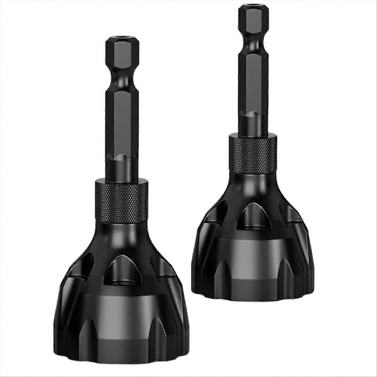 Deburring Tool for Metal,Hex Shank Thread Repair Tool Chamfer Tool