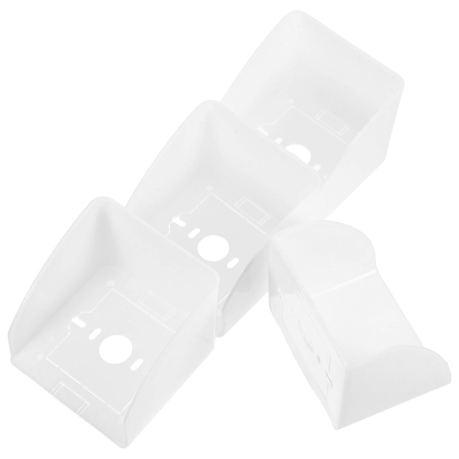 Waterproof Outlet Cover 4Pcs for Protecting Outdoor 86 Type Socket