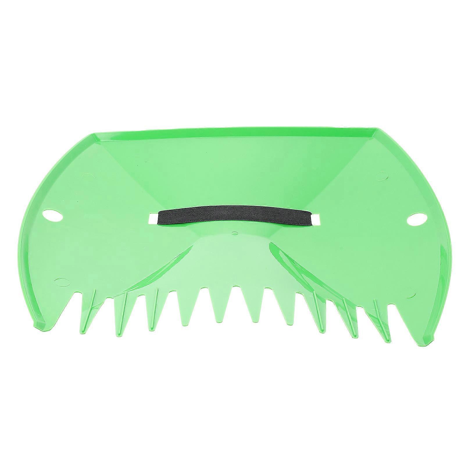 Household Plastic Garden Rake for Garden Cleaning Tasks